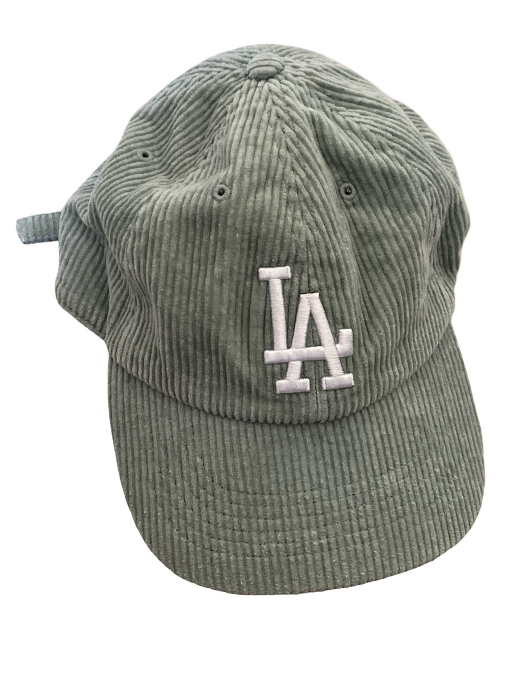 UO MLB Los Angeles Dodgers Cord Cleanup Baseball Hat OS